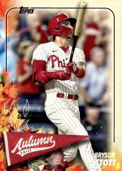 Bryson Stott 2024 Topps Update Autumn Tales #AT-50