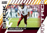 2025 Score Sack Attack Dante Fowler Jr. #14