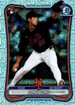 2026 Bowman Mega Box Mojo Refractor Jonah Tong #65