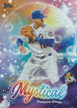 Francisco Lindor 2024 Topps Update Mystical #MYS-43