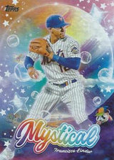 2024 Topps Update Mystical Francisco Lindor #MYS-43