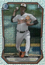 2026 Bowman Chrome Prospects Mega Box Mojo Refractor Esteban Mejia #BCP-79
