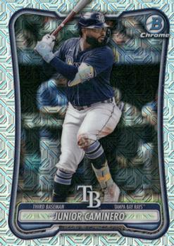 2026 Bowman Mega Box Mojo Refractor Junior Caminero #59