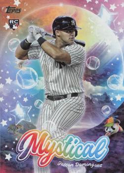 Jasson Dominguez 2024 Topps Update Mystical #MYS-7