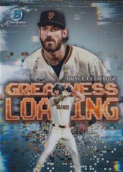 2025 Bowman Greatness Loading Bryce Eldridge #GL-25