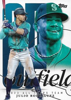 2024 Topps Series 1 2023 All Topps Team Julio Rodríguez #ATT-2
