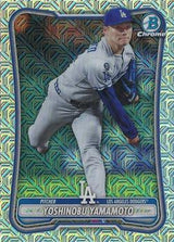 2026 Bowman Mega Box Mojo Refractor Yoshinobu Yamamoto #2