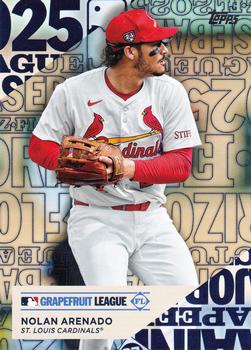 2025 Topps Series 1 Training Grounds Nolan Arenado #TG-1