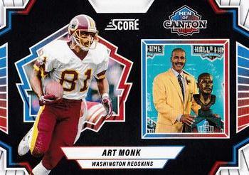 2025 Score Men of Canton Art Monk #19