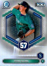 2026 Bowman Bowman Scouts' Top 100 Ryan Sloan #BTP-57