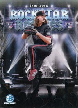 2025 Bowman Rockstar Rookies Rhett Lowder #RR-4
