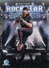 2025 Bowman Rockstar Rookies Rhett Lowder #RR-4