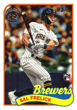 2024 Topps Series 1 1989 Topps Baseball Sal Frelick #89B-9