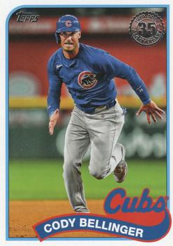 Cody Bellinger 2024 Topps Update 1989 Topps Baseball 35th Anniversary #89US-43