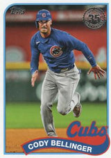 2024 Topps Update 1989 Topps Baseball 35th Anniversary Cody Bellinger #89US-43