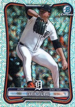 2026 Bowman Mega Box Mojo Refractor Tarik Skubal #76