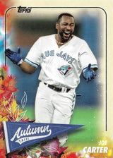2024 Topps Update Autumn Tales Joe Carter #AT-1