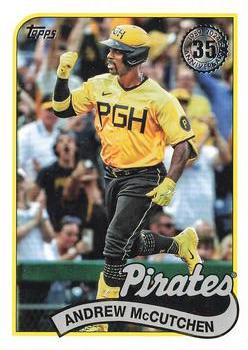 2024 Topps Series 1 1989 Topps Baseball Andrew McCutchen #89B-48