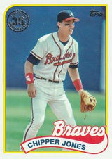 2024 Topps Series 1 1989 Topps Baseball Chipper Jones #89B-76