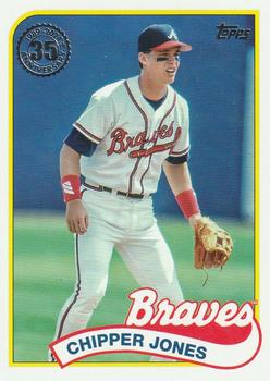 2024 Topps Series 1 1989 Topps Baseball Chipper Jones #89B-76