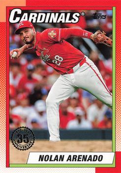 2025 Topps Series 1 1990 Topps Baseball Nolan Arenado #T90-52