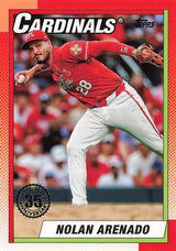 2025 Topps Series 1 1990 Topps Baseball Nolan Arenado #T90-52