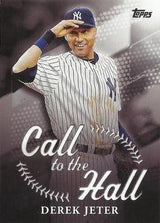 2025 Topps Series 1 Call to the Hall Derek Jeter #CTH-17