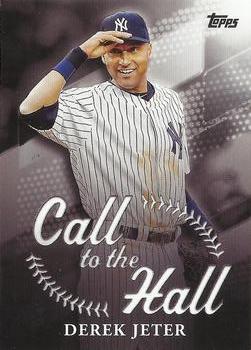2025 Topps Series 1 Call to the Hall Derek Jeter #CTH-17