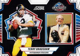 2025 Score Men of Canton Terry Bradshaw #1