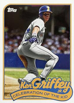 2024 Topps Series 1 Celebration of the Kid Ken Griffey Jr. #KID-11