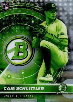 2026 Bowman Under the Radar Cam Schlittler #UR-2