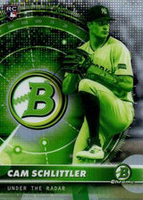 2026 Bowman Under the Radar Cam Schlittler #UR-2