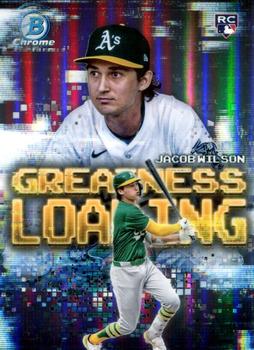 2025 Bowman Greatness Loading Jacob Wilson #GL-16