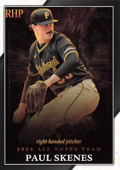 2025 Topps Series 1 2024 All Topps Team Paul Skenes #ATT-7