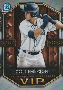 2025 Bowman Very Important Prospects Colt Emerson #VIP-13