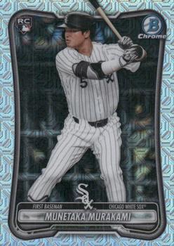 2026 Bowman Mega Box Mojo Refractor Munetaka Murakami #9