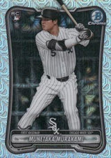 2026 Bowman Mega Box Mojo Refractor Munetaka Murakami #9