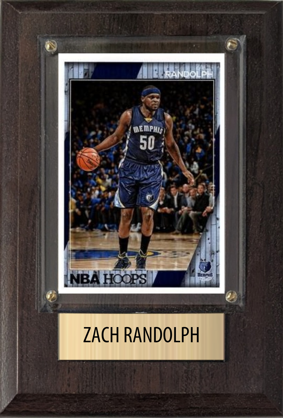 Custom Player Card Plaque — Your Player, Your Team (1 Card)