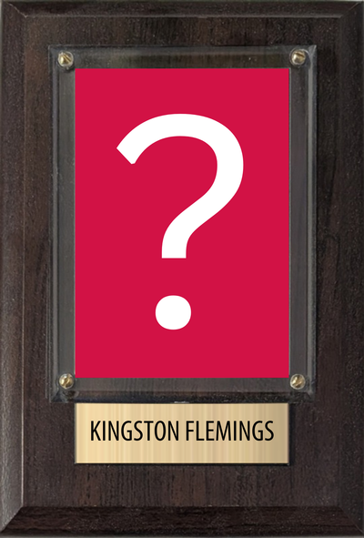 Kingston Flemings Houston 2026 NBA Draft 4x6 Card Plaque Fan Gift