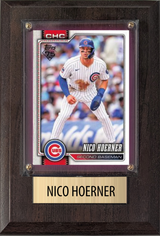 Nico Hoerner Cards & Plaques
