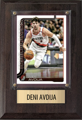 Portland Trailblazers Cards & Plaques