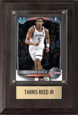 Tarris Reed Jr UConn 2026 NBA Draft 4x6 Card Plaque Fan Gift