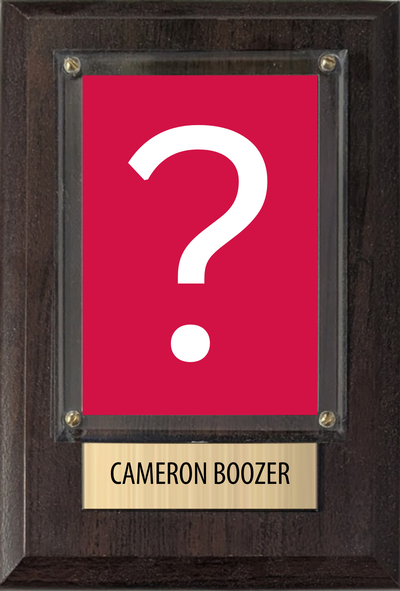 Cameron Boozer Duke 2026 NBA Draft 4x6 Card Plaque Fan Gift
