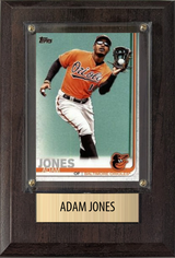 Custom Player Card Plaque — Your Player, Your Team (1 Card)