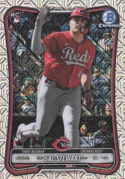 2026 Bowman Mega Box Mojo Refractor Sal Stewart #6