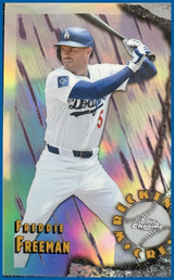 2026 Topps Chrome Wrecking Crew Freddie Freeman #WC-13