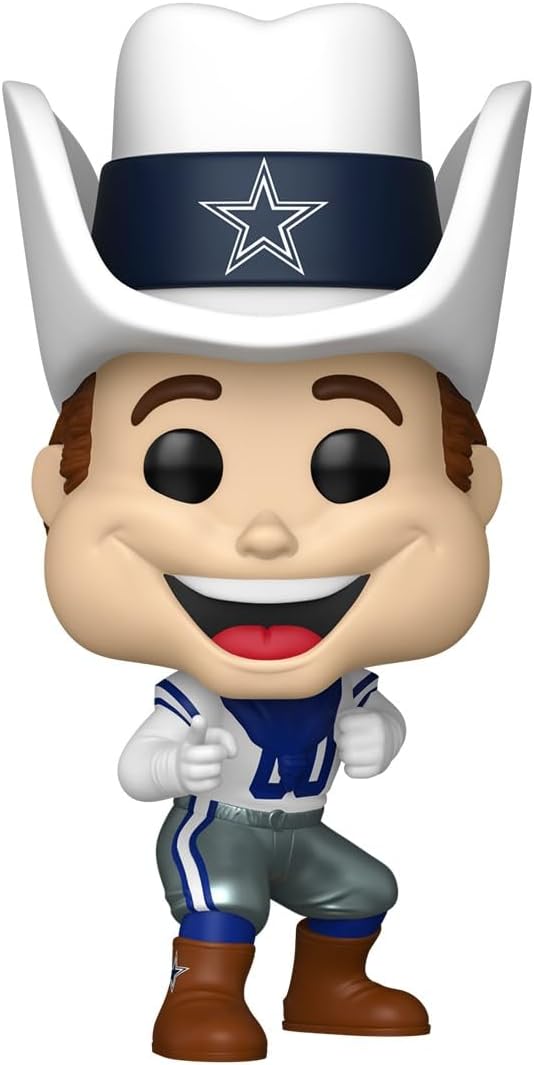 Dallas Cowboys Mascot Howdy #314 NFL Collectable Vinyl Figure Funko Pop - Gift Idea - Toys for Kids & Adults