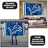 Detroit Lions Large 3x5 Flag WinCraft  - Double Sided - Home Flagpole, Tailgating, Fan Cave