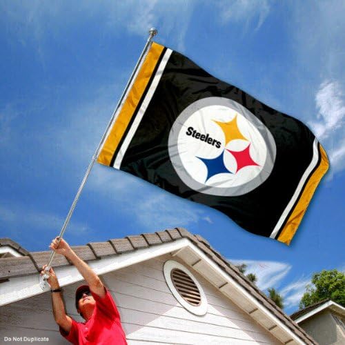 Pittsburgh Steelers Large 3x5 Flag NFL WinCraft