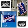 Buffalo Bills Large 3x5 Flag WinCraft  - Double Sided - Home Flagpole, Tailgating, Fan Cave